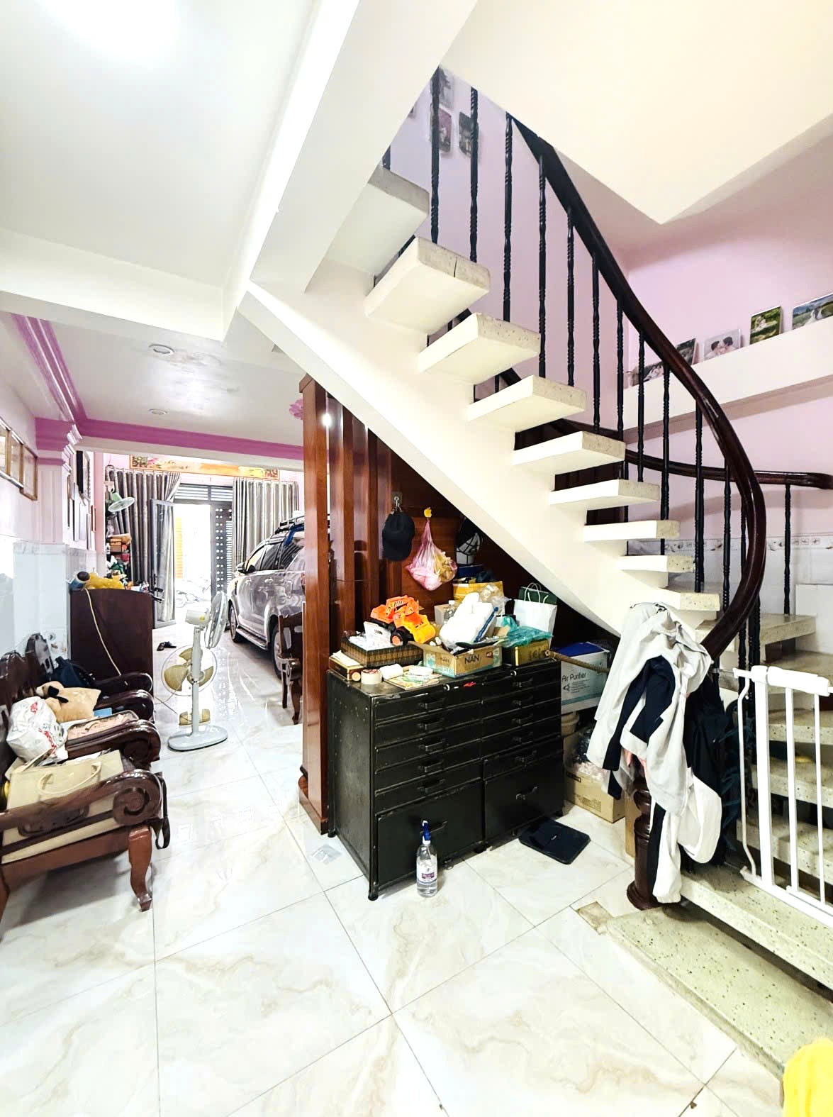 Giá Chỉ 7.39 Tỷ TL! 63M², 5Tầng/4pn, HẺM XE HƠI, Phạm Văn Chiêu, 5p tới siêu thị EMART ! - Ảnh 1